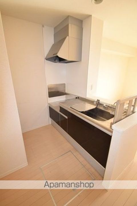熊本県八代市平山新町の賃貸アパートのキッチン