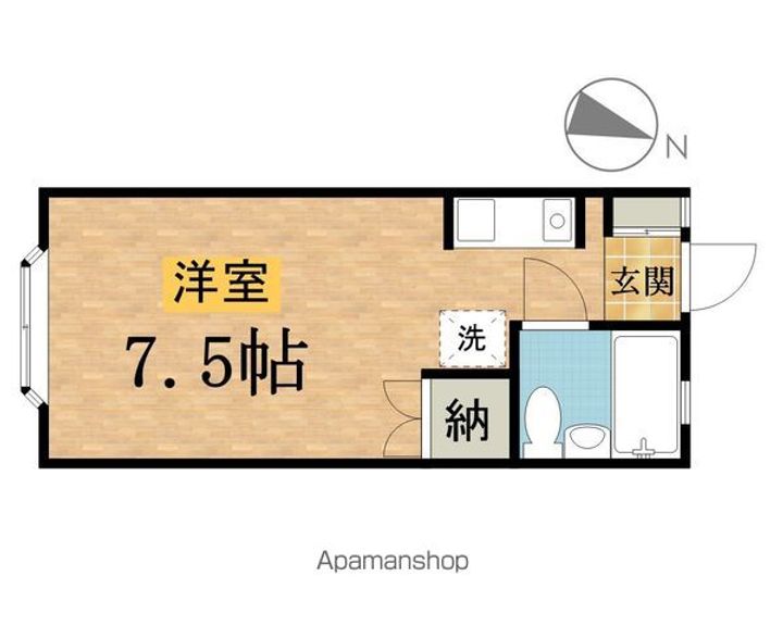 メゾン片倉の間取り