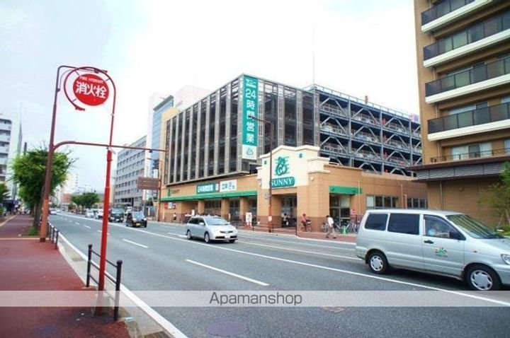 福岡県福岡市博多区吉塚6丁目の賃貸マンションの周辺