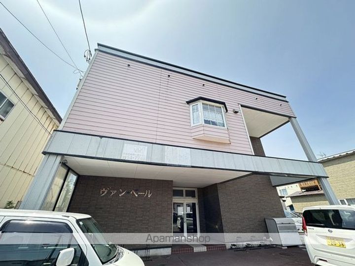 ヴァンベール亀田103の外観