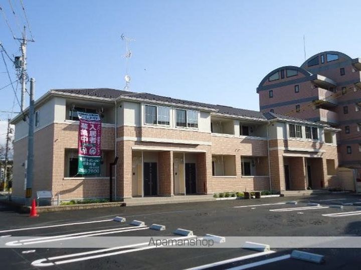 岐阜県羽島郡岐南町下印食5丁目の賃貸アパートの外観
