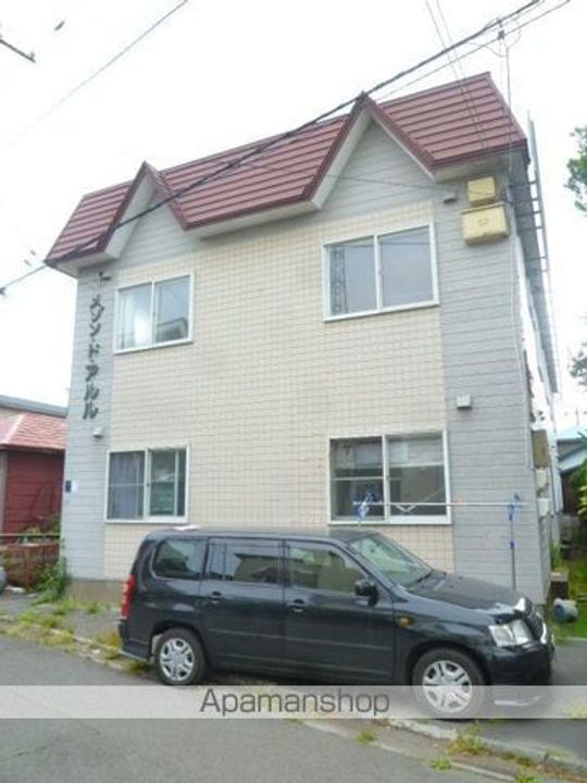 メゾンドアルル松川201の外観