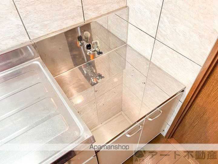 ブルーミングローズの内装