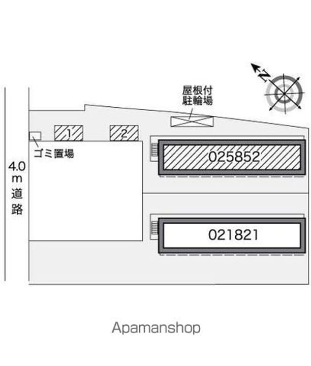 レオパレスメルベーユNSのその他画像