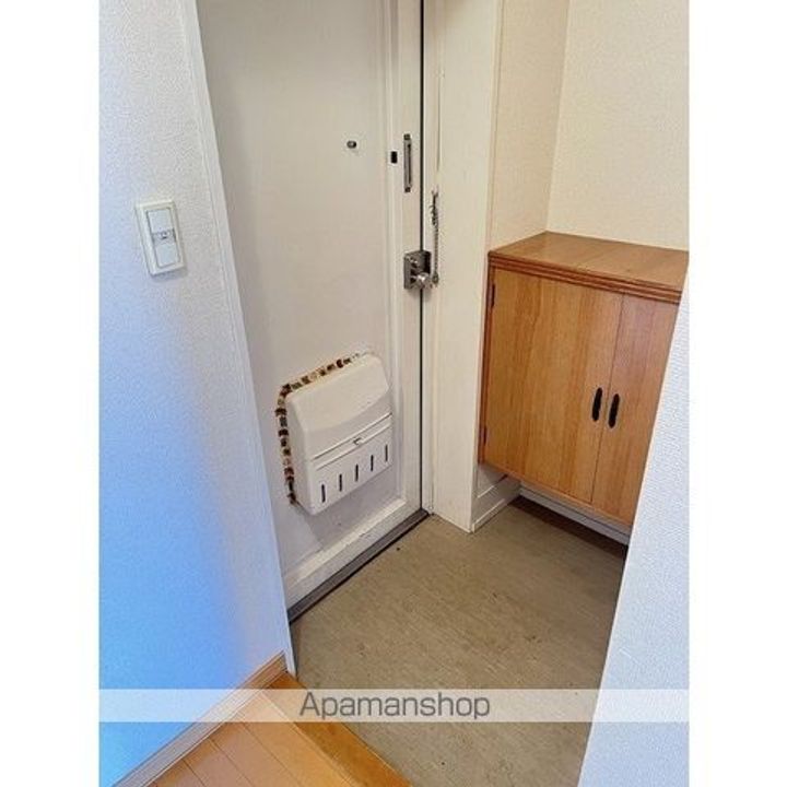 ときわパークハイツ307の玄関
