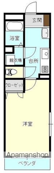 メゾン・ド・コウの間取り