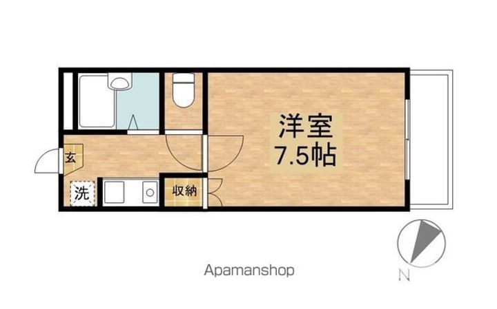 フォレスト3207の間取り