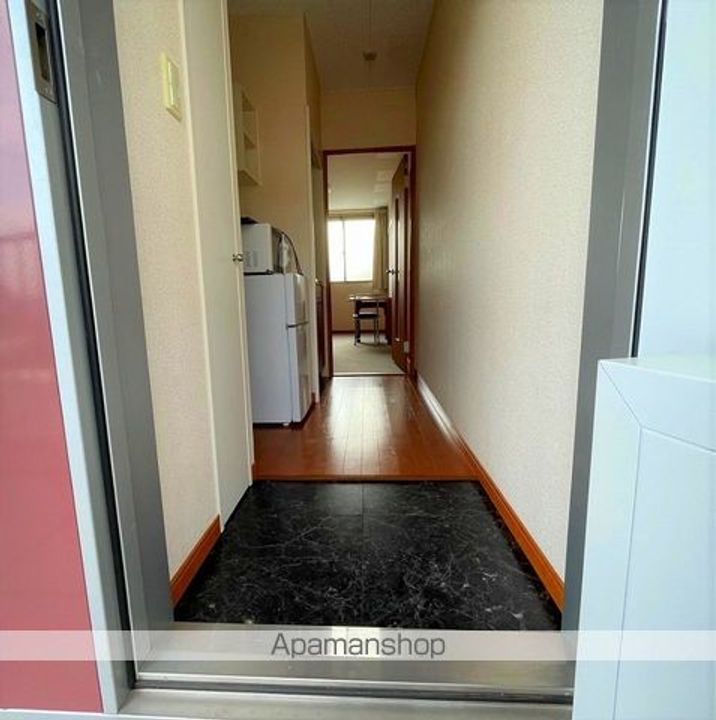 レオパレスサンクレール 柏Bの玄関