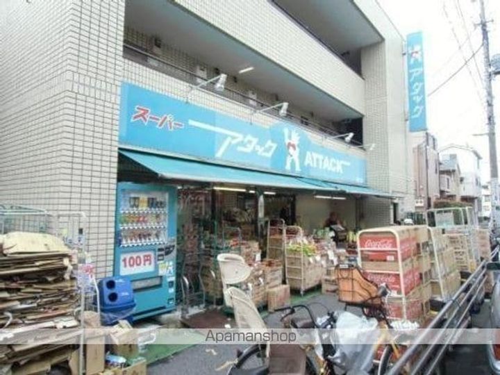 ローズアパートB棟の周辺