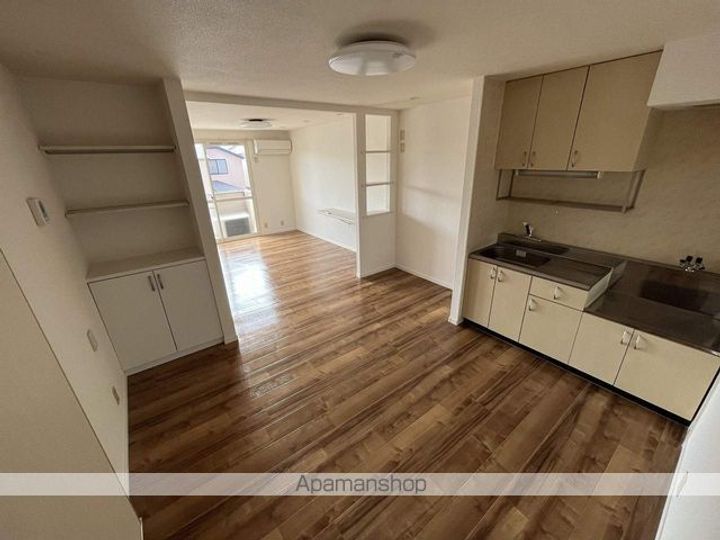 ブランニュー白山の居間