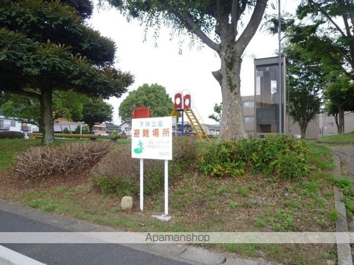 リビオン下沖Dの周辺