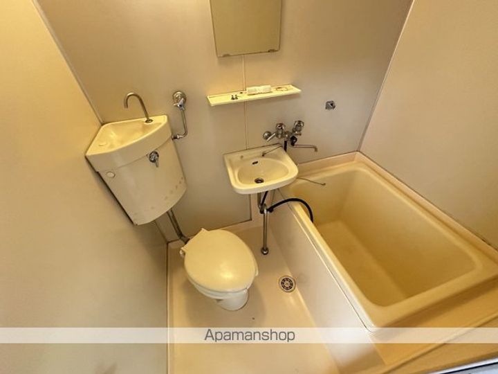 ヴァンベール亀田103の風呂