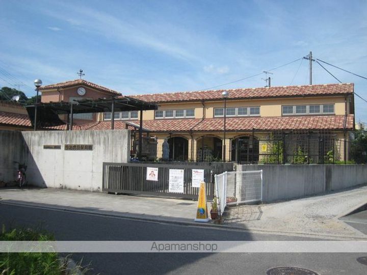 バロンコート B棟の周辺