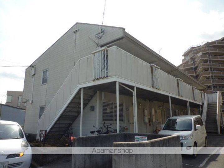 レインボー松本A棟・BA201の外観