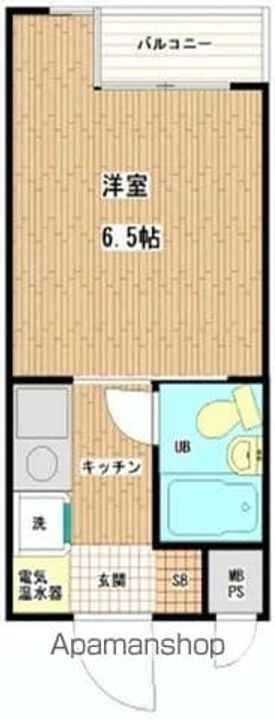 日神パレス戸塚の間取り