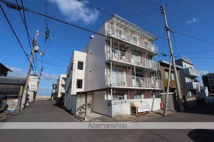 香川県高松市浜ノ町の賃貸マンションの外観