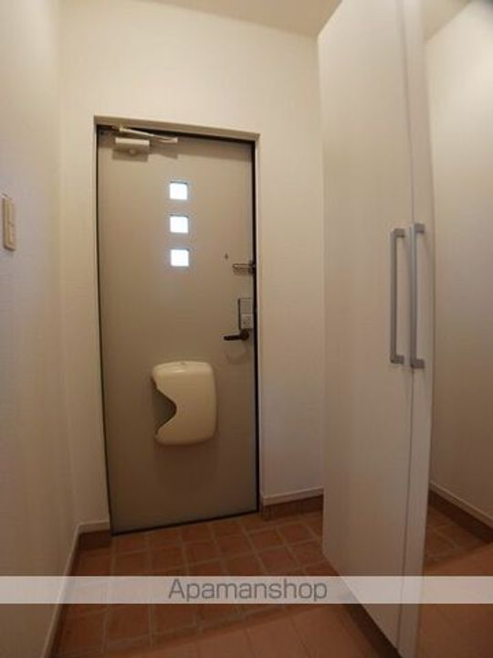 メゾンド・ベリエの玄関