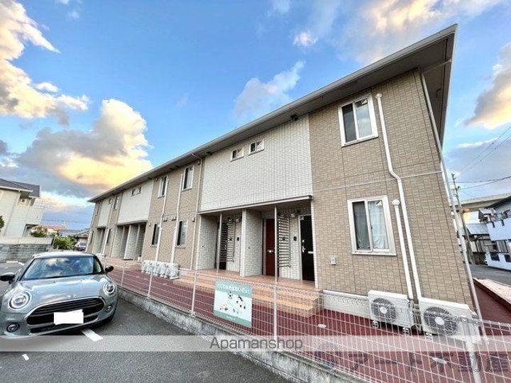 愛媛県松山市古川南3丁目の賃貸アパートA203の外観