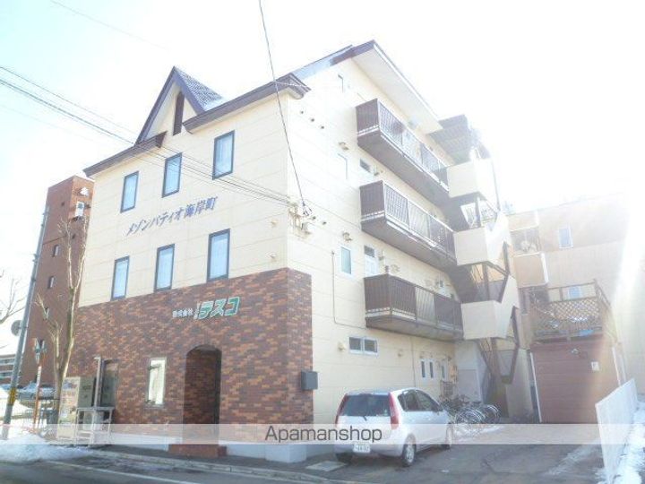 メゾンパティオ海岸町の外観