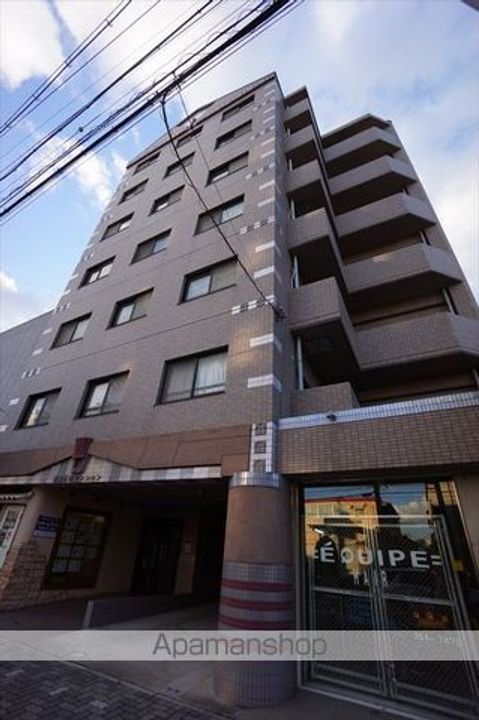第3奥村マンションの外観