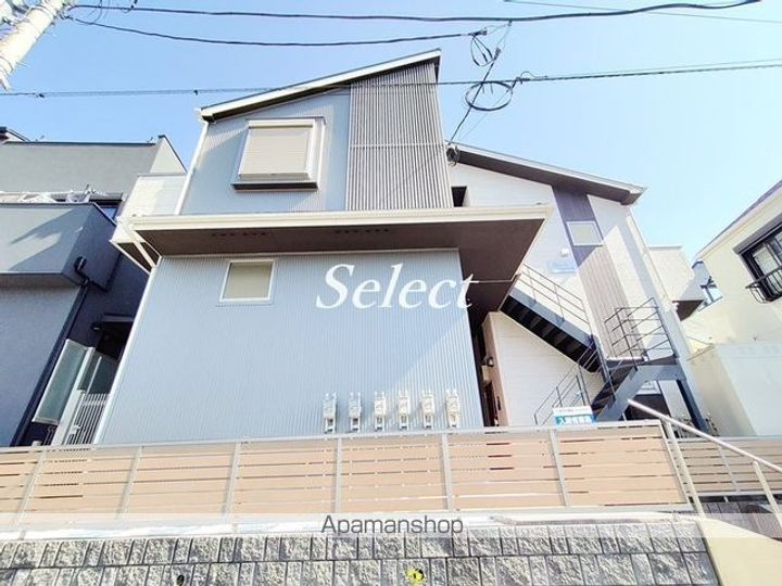 グランドソレイユ大岡の外観