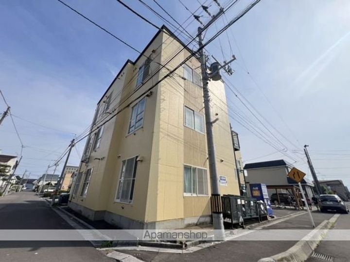 ヒルトン函館301の外観