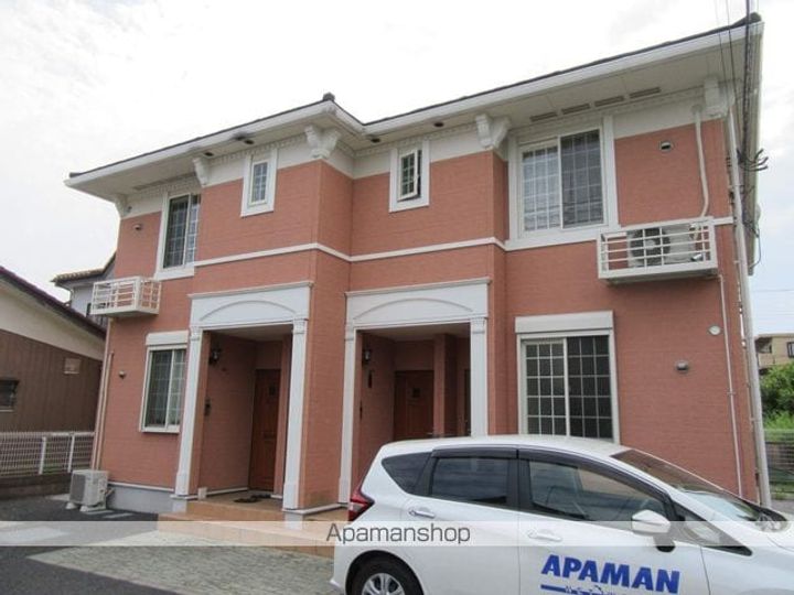 東京都立川市砂川町6丁目の賃貸アパートの外観