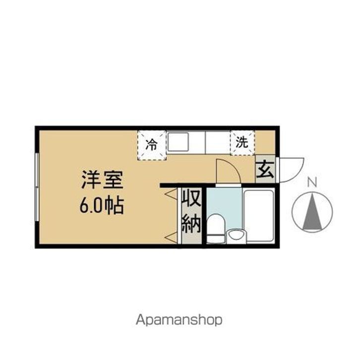 ROOM FOR GROWTH206の間取り