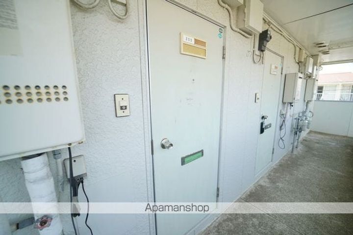 コーポ城205の外観