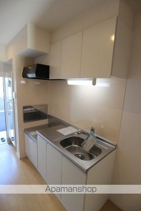 福岡県久留米市御井旗崎2丁目の賃貸アパートのキッチン