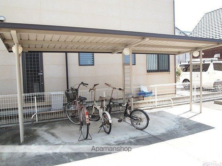 岐阜県羽島郡笠松町円城寺の賃貸アパートの外観