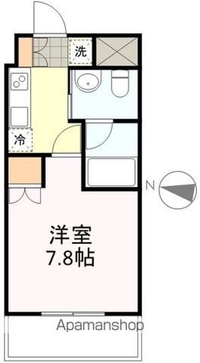 レジデンス片平の間取り