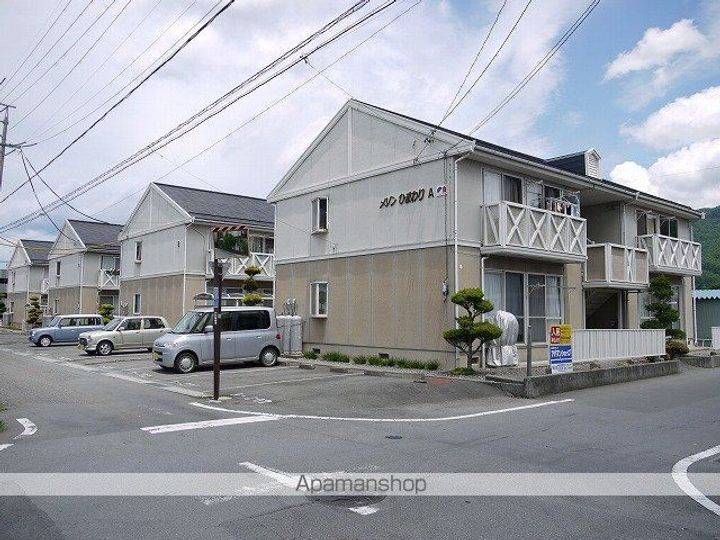 メゾンひまわりC棟C101の外観