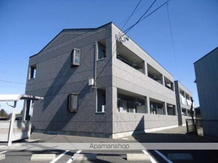 岐阜県本巣郡北方町柱本1丁目の賃貸アパートの外観