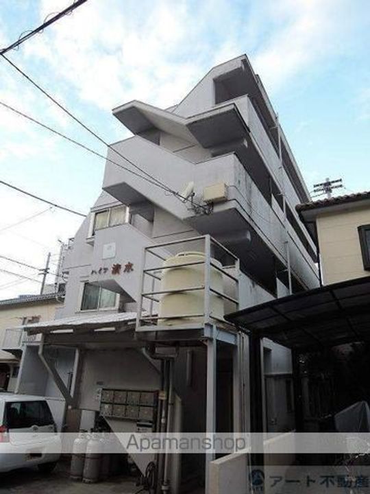 ハイツ清水の外観