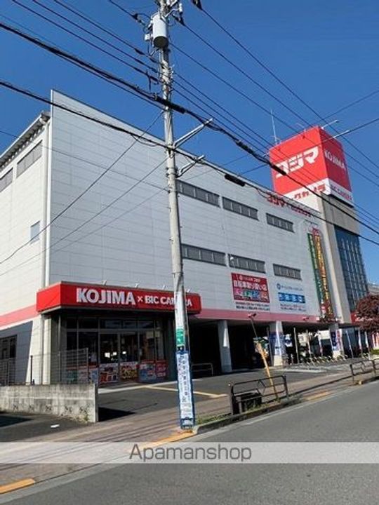 東京都福生市志茂の賃貸アパートの周辺