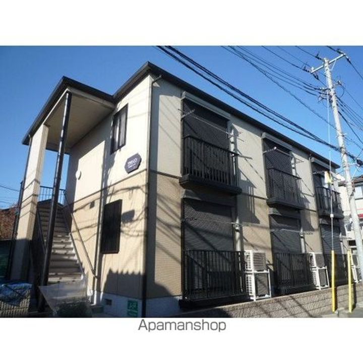 プラザメゾン202号室の外観