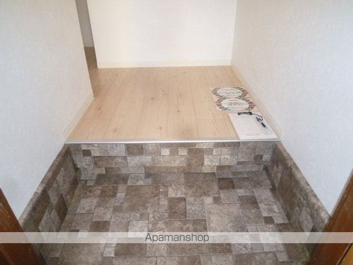 大阪府堺市東区草尾(一戸建)の賃貸物件の玄関