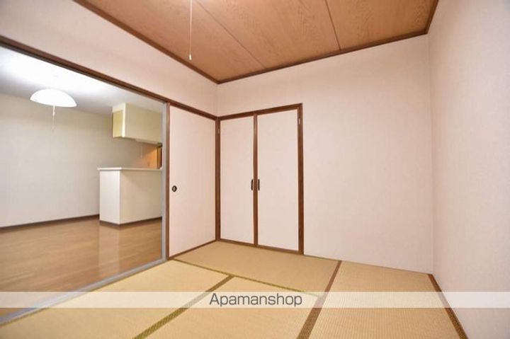 第2シャトウはまなすの内装