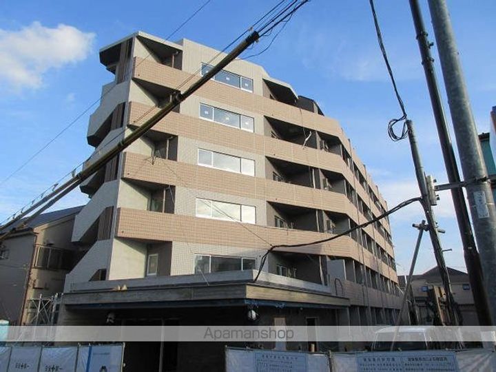 ベルシード氷川台の外観