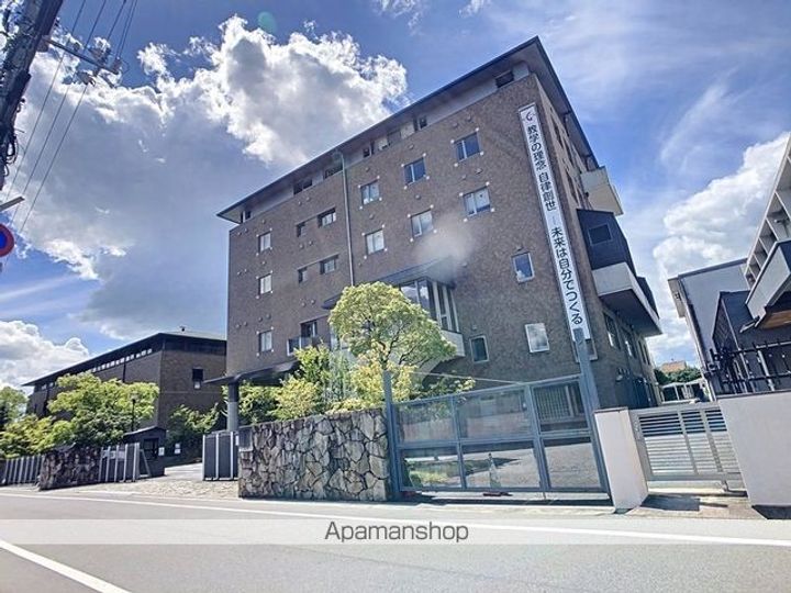 岡山県岡山市北区庭瀬の賃貸アパートの周辺