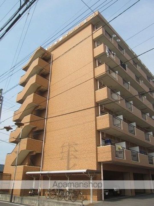 第7水野マンションの外観
