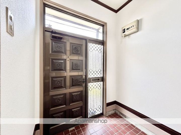 北海道函館市西旭岡町2丁目(一戸建)の賃貸物件戸建ての玄関