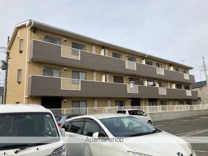 ベルネージュアサヒの外観