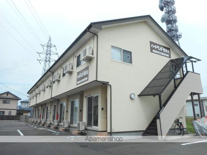 ハートランド蛇田Ⅲ103の外観