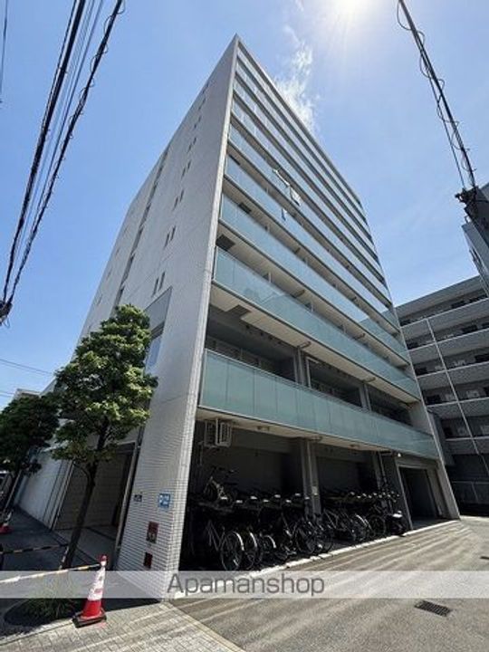 神奈川県横浜市鶴見区豊岡町の賃貸マンションの外観