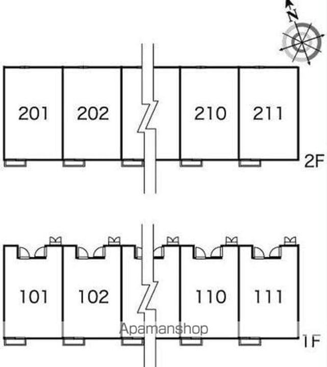 香川県高松市林町の賃貸アパートのその他画像