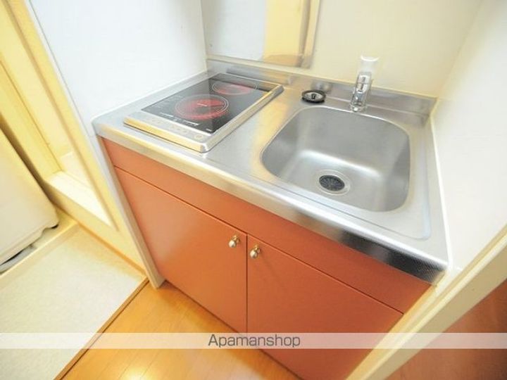 レオパレスあすわ107のキッチン