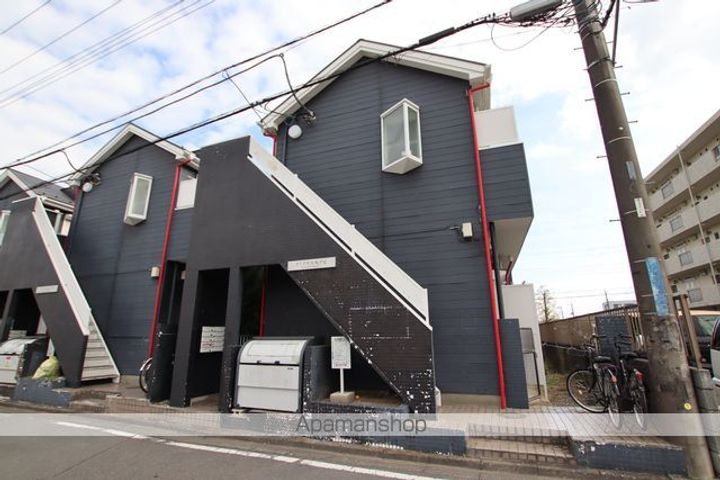 クリアス北坂戸Cの外観