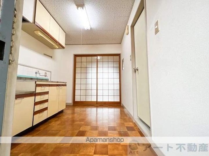 第2井上ハイツの内装